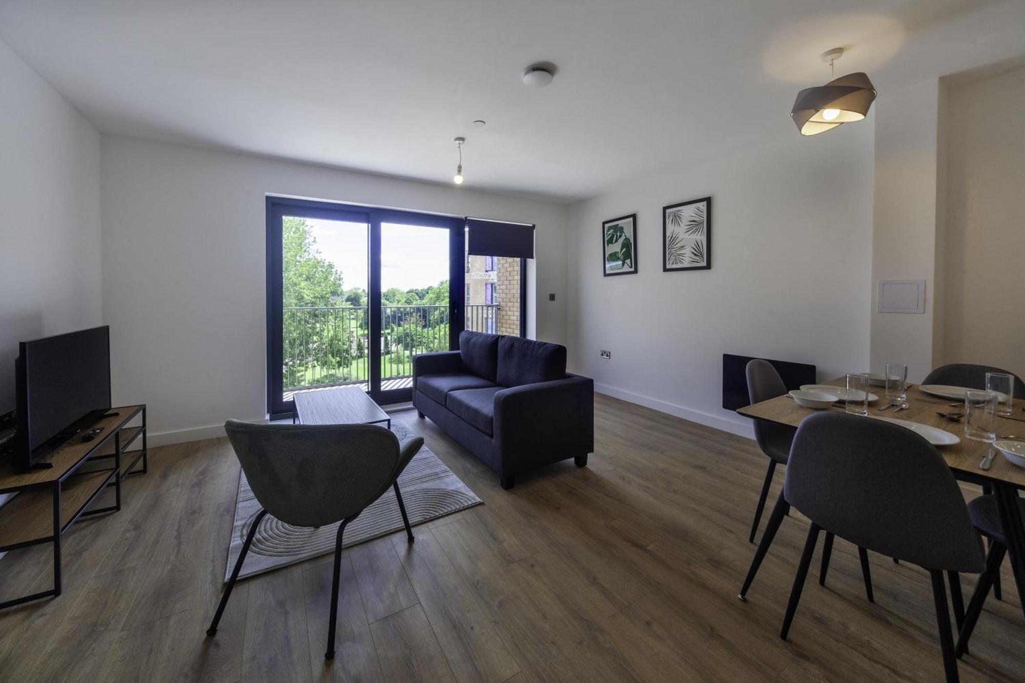 Lovely 2 Bedroom Apartment In Central Ashford Ashford  Bagian luar foto